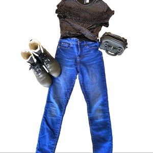 High Rise Denim Jeans